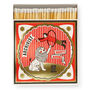 Vintage Inspired Circus Show Luxury Matches, thumbnail 1 of 2