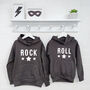 Rock And Roll Stars Hoodie Set, thumbnail 3 of 5