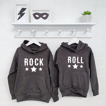 Rock And Roll Stars Hoodie Set, 3 of 5