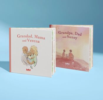 Gift For Grandfather Parent And Me Personalised Story, 4 of 7