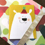 Mini Polar Bear Card, thumbnail 3 of 5