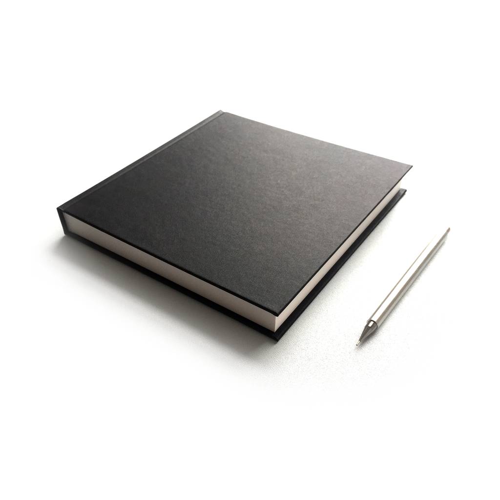 Handmade Mechanical Pencil And Sketchbook Gift Set By Hemiwear