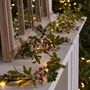 Copper Berry Light Up Garland, thumbnail 3 of 4