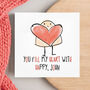 You Fill My Heart With Happy Love Card, thumbnail 1 of 3