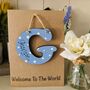 Personalised Welcome To The World Wooden Keepsake Card, thumbnail 6 of 6