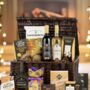 Fireside Feast Wicker Basket Hamper, thumbnail 5 of 5
