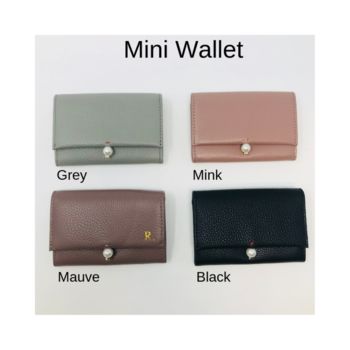Personalised Ladies Leather Wallet, 3 of 7