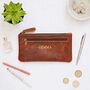 Personalised Leather Clutch Purse, thumbnail 7 of 12