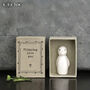 Porcelain Matchbox Message Penguin – Flipping Love You, thumbnail 1 of 3