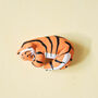 Tiger 'shelf sitter' Orange, thumbnail 6 of 7