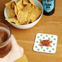 Choose Your Message Golf Coaster, thumbnail 2 of 5