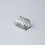 Sterling Silver Simple Ear Cuff, thumbnail 4 of 6