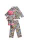 Gatto Pyjama Set With Matching Teddy Bear Set, Lnm 654, thumbnail 1 of 2
