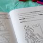 Personalised Toy Story Four Colouring Book, thumbnail 7 of 8