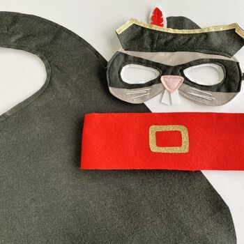World Book Day Rat Costume For Kids And Adults, 12 of 12