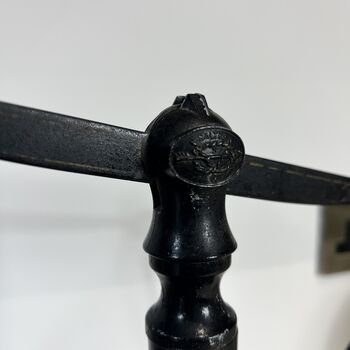 Vintage Salter Grocer's Balance Scales, 3 of 6