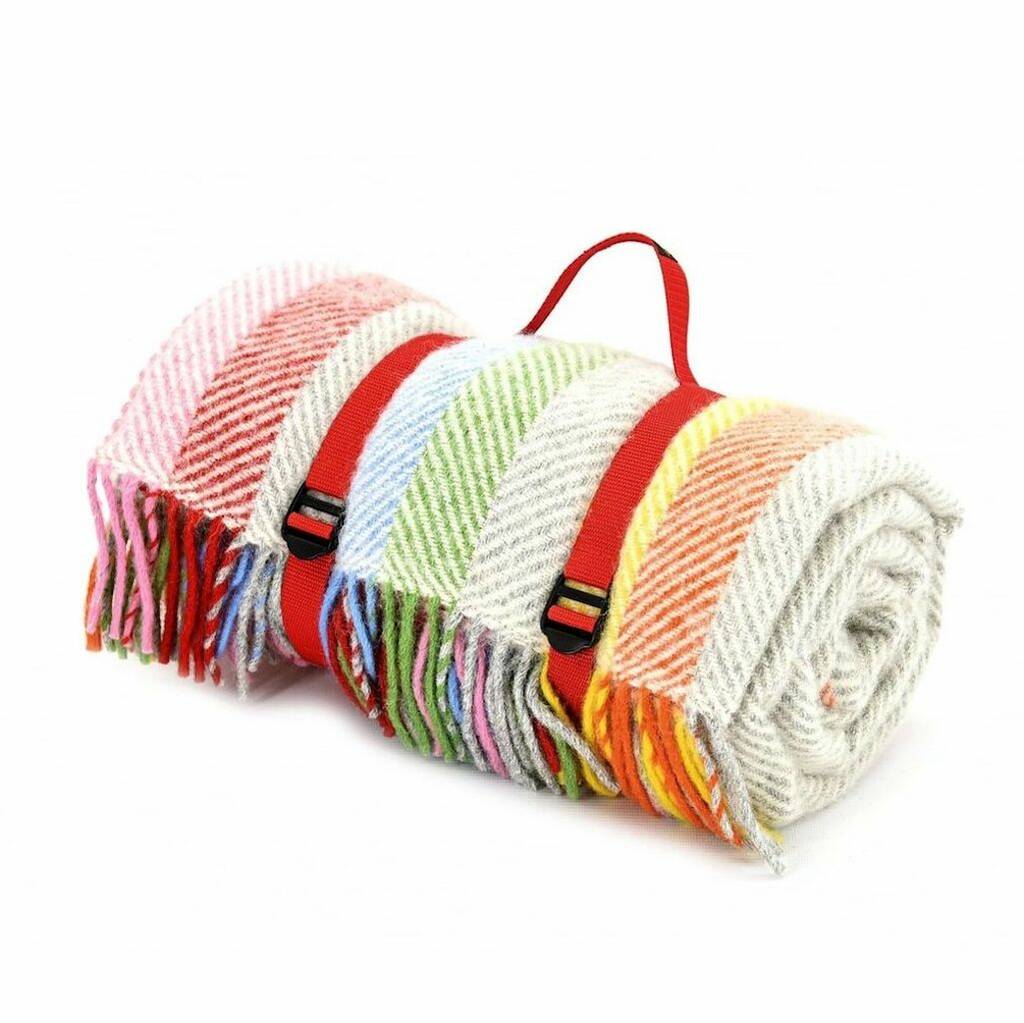 Polo Picnic Blanket By Idyll Home | notonthehighstreet.com