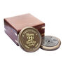 Personalised 21st Birthday 100 Year Calendar Compass, thumbnail 1 of 11