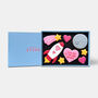 Personalised Love You To The Moon Letterbox Cookies, thumbnail 5 of 8