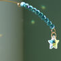 Turquoise Crystal Star Plant Hanger, thumbnail 3 of 7