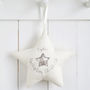 Personalised Embroidered Name Star Gift, thumbnail 10 of 12
