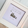 'The love of a family' Personalised Pebble Art, thumbnail 1 of 2