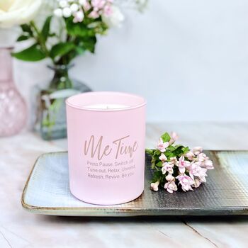 'Me Time' Scented Candle, 2 of 3