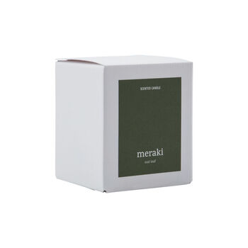 Meraki Oud Leaf Scented Candle, 7 of 8
