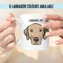 Personalised Labrador Mug, thumbnail 1 of 5