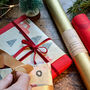 Driving Home For Christmas Gift Wrap Grass Paper 50cm Wide | 3 M Roll, thumbnail 1 of 3