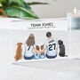 Personalised Football Family Gift For Him, thumbnail 3 of 11