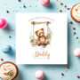 First Father's Day Card: Baby Bear Design, thumbnail 5 of 5