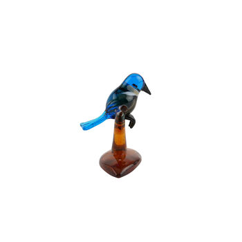 Artisan Glass Kingfisher On A Branch In Gift Box | Collectable | Glass Animal | Home Decor, 5 of 5