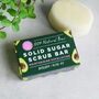 Avocado Solid Sugar Scrub Bar, thumbnail 1 of 7