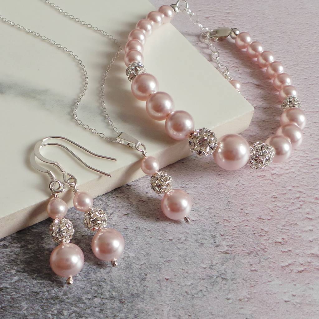 pearl bridal jewellery