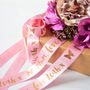 Mother's Day 25mm Personalised Printed Ribbon, thumbnail 1 of 9