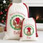 Dog Christmas Sack, thumbnail 1 of 4