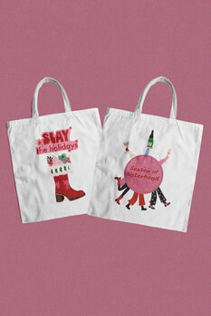 Slay The Holidays Tote Bag, 2 of 3