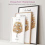 Family Tree Print Personalised And Available In Six Colours, thumbnail 4 of 11