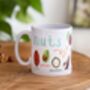 Nuts Ceramic Mug, thumbnail 4 of 8