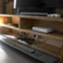 Tunni Media Unit With Patchwork Feature Wall, thumbnail 5 of 11
