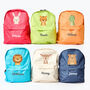 Personalised Kids School Backpack Gift, thumbnail 1 of 2