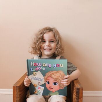 Personalised Interactive Book 'How Are You Today?', 7 of 9