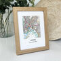 Framed New Homeowner UK Location Map Print, thumbnail 1 of 9