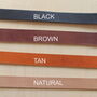 Personalised Leather Dog Collar, thumbnail 8 of 10