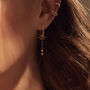 Sunlit Asymmetric Earrings, thumbnail 5 of 12