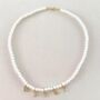Wifey Pearl Necklace, Hen Party Gift, thumbnail 2 of 2