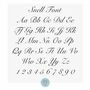 Personalised Ladies 9ct Yellow Gold Square Signet Ring, thumbnail 4 of 5