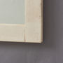 Chunky White Old Wood Framed Mirrors, thumbnail 2 of 2