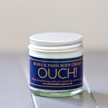 Ouch! Aches And Pains Body Cream 60ml/250ml, 3 of 4